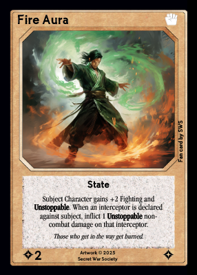 Fire Aura Fire Aura