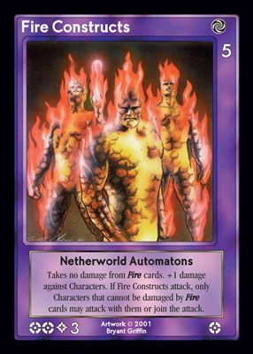 Fire Constructs Fire Constructs