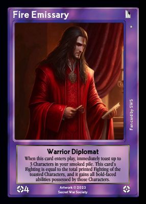 Fire Emissary Fire Emissary