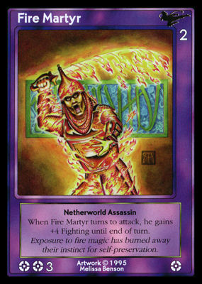 Fire Martyr Fire Martyr