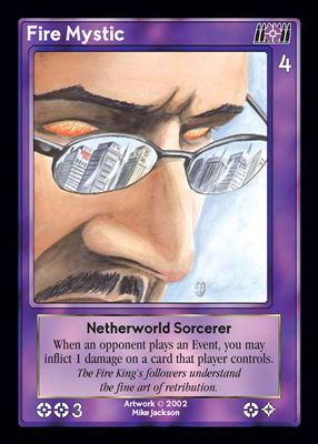 Fire Mystic Fire Mystic