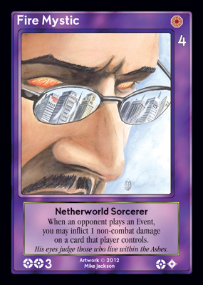 Fire Mystic