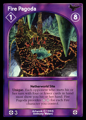 Fire Pagoda Fire Pagoda