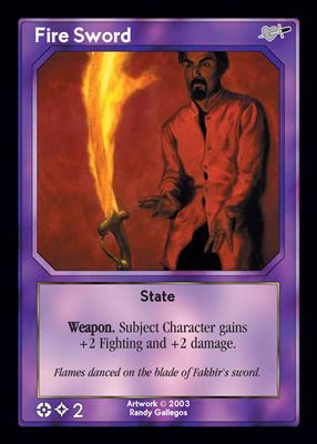 Fire Sword