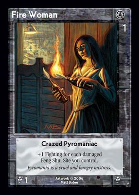 Fire Woman