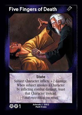 Five Fingers of Death