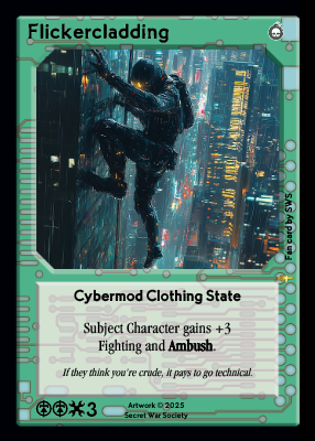 Flickercladding Flickercladding