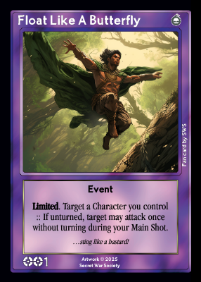 Float Like A Butterfly Float Like A Butterfly