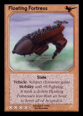 Floating Fortress Floating Fortress