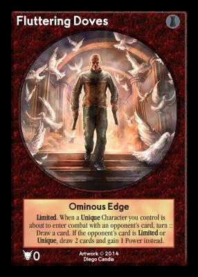 Fluttering Doves Fluttering Doves