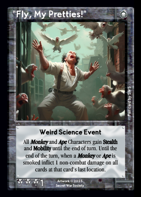 "Fly, My Pretties!" "Fly, My Pretties!"