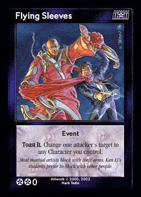 Flying Sleeves Flying Sleeves