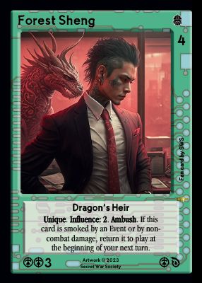 Forest Sheng Forest Sheng