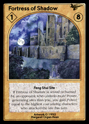 Fortress of Shadow Fortress of Shadow