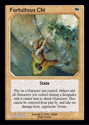 Fortuitous Chi Fortuitous Chi