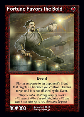 Fortune Favors the Bold Fortune Favors the Bold