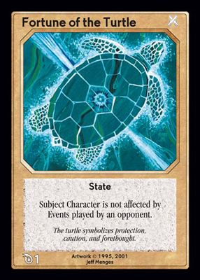 Fortune of the Turtle