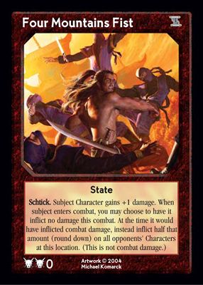 Four Mountains Fist Four Mountains Fist