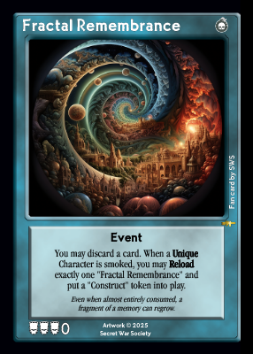 Fractal Remembrance Fractal Remembrance