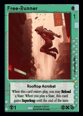 Free-Runner Free-Runner