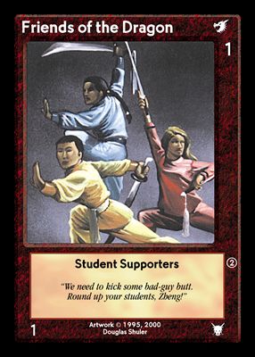 Friends of the Dragon