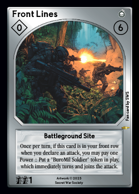 Front Lines Front Lines