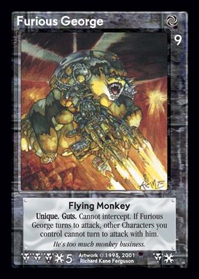 Furious George Furious George