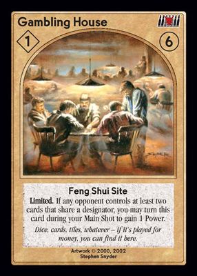 Gambling House Gambling House