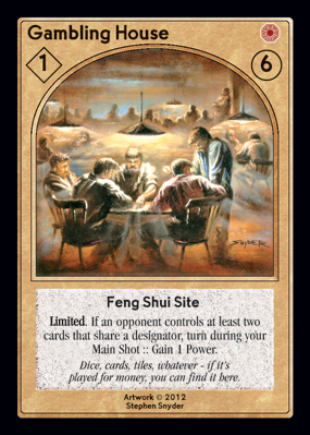 Gambling House Gambling House