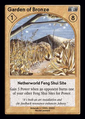 Garden of Bronze Garden of Bronze