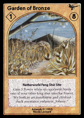 Garden of Bronze Garden of Bronze