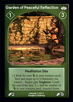 Garden of Peaceful Reflection