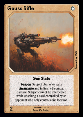 Gauss Rifle Gauss Rifle