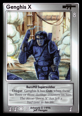 Genghis X Genghis X