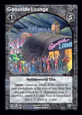 Genocide Lounge