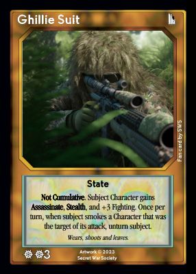 Ghillie Suit Ghillie Suit