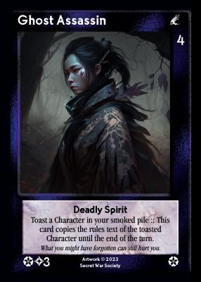 Ghost Assassin