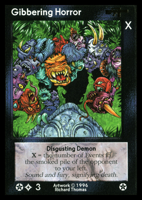 Gibbering Horror Gibbering Horror