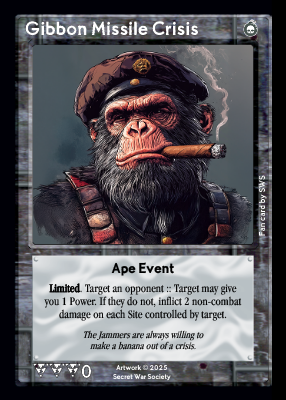 Gibbon Missile Crisis Gibbon Missile Crisis