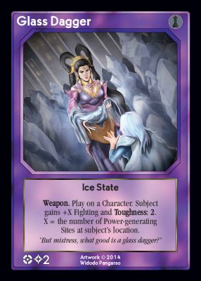 Glass Dagger