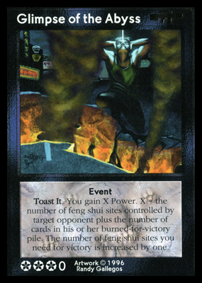 Glimpse of the Abyss Glimpse of the Abyss