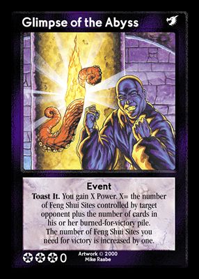 Glimpse of the Abyss Glimpse of the Abyss