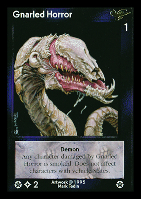 Gnarled Horror Gnarled Horror