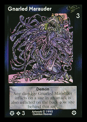 Gnarled Marauder Gnarled Marauder
