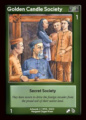 Golden Candle Society Golden Candle Society