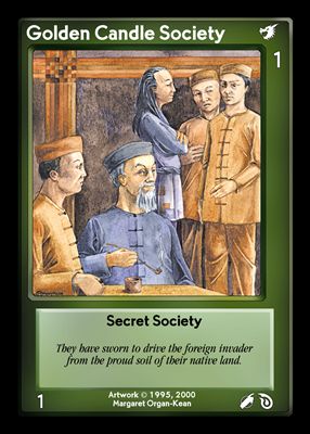 Golden Candle Society Golden Candle Society