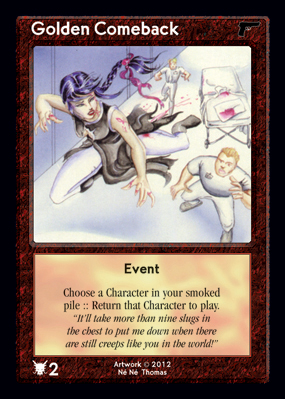 Golden Comeback Golden Comeback