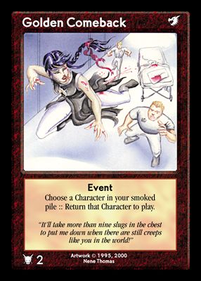 Golden Comeback Golden Comeback