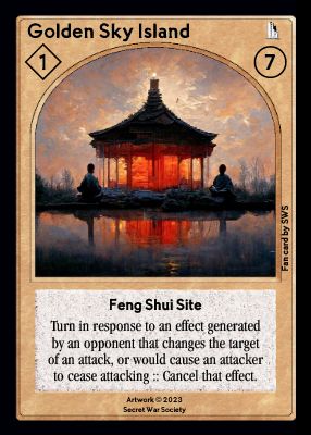 Golden Sky Island Golden Sky Island