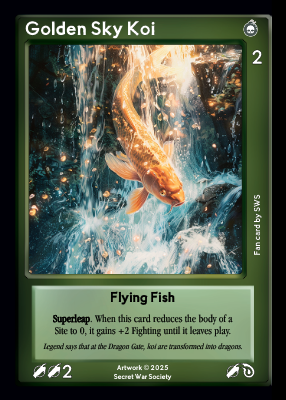 Golden Sky Koi Golden Sky Koi